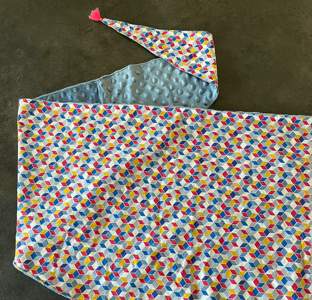 Écharpe triangle maxi forma