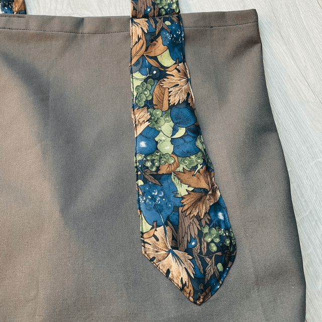 Tote bag cravate 