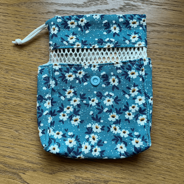 Duo porte savon, pochette de transport 