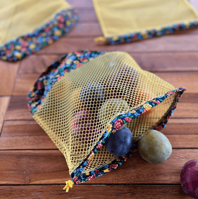 Lot de 3 sacs à légumes 