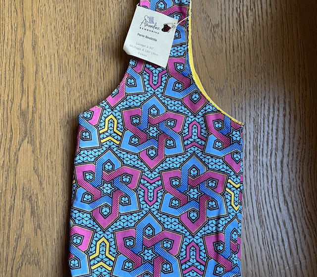 Duo porte tarte / porte bouteille 