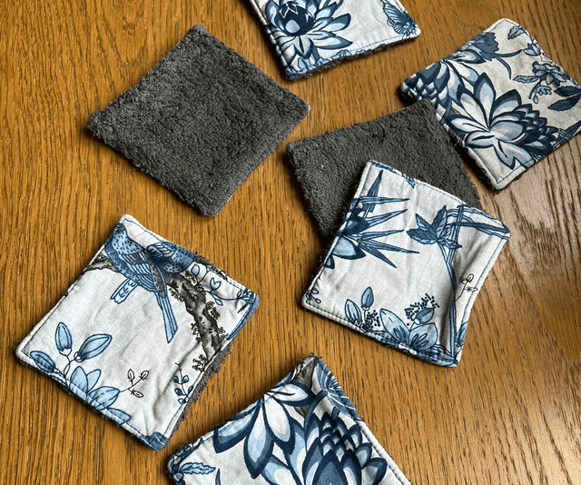 7 lingettes nettoyantes 