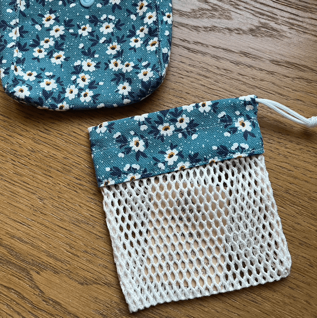 Duo porte savon, pochette de transport 