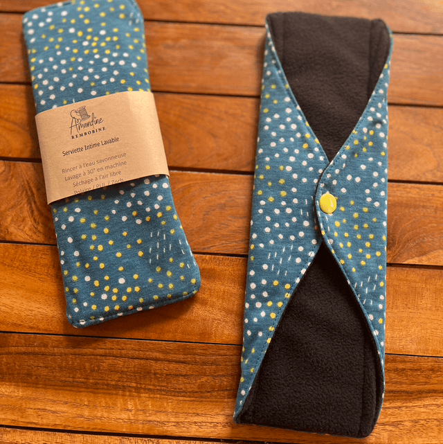 Serviette hygiénique nuit