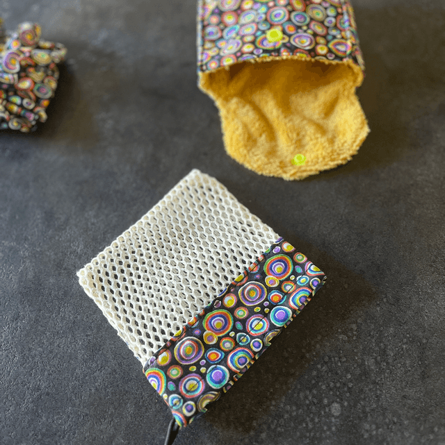 Duo Porte savon et sa pochette de transport 