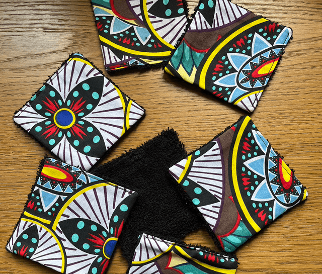 7 lingettes nettoyantes 