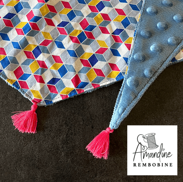 Écharpe triangle maxi forma