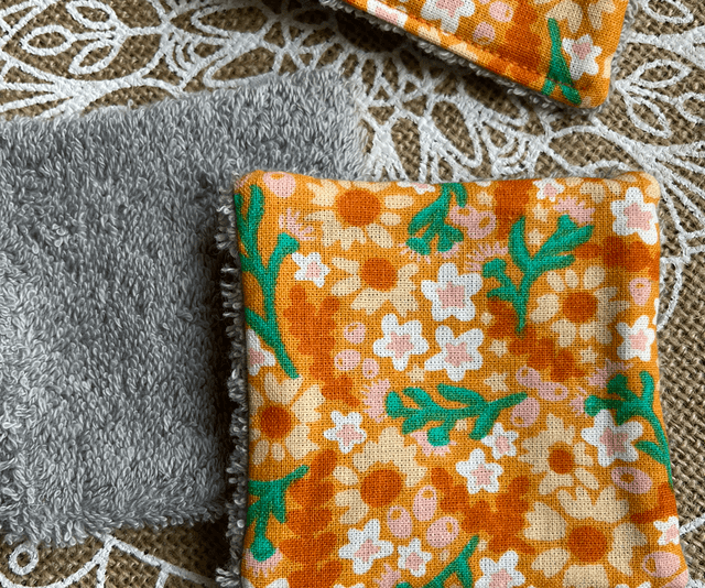 7 lingettes nettoyantes 