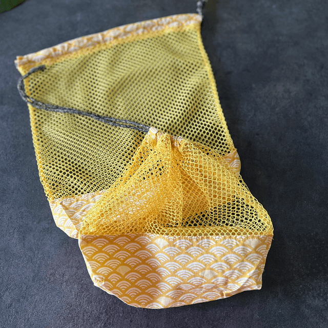Lot de 3 Sacs à légumes 