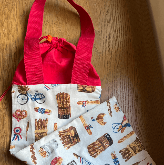 Sac à pains baguettes 
