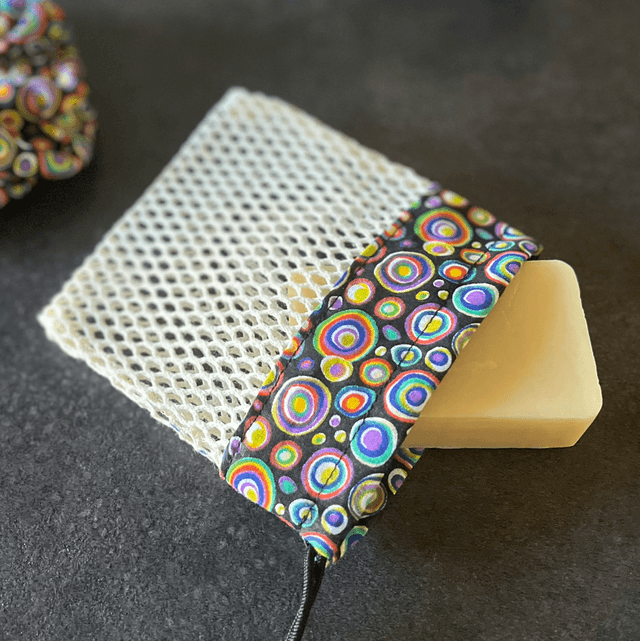 Duo Porte savon et sa pochette de transport 
