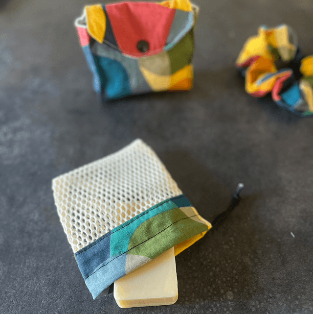 Duo Porte savon / Pochette de voyage 