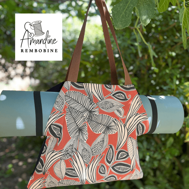 Sac sport pour tapis de yoga 