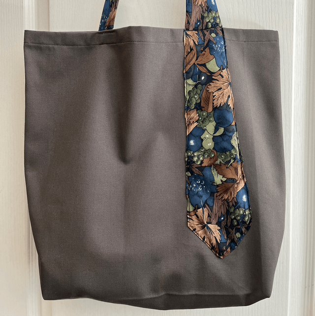 Tote bag cravate 