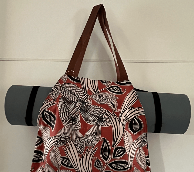 Sac sport pour tapis de yoga 