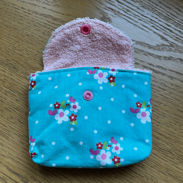 Pochette de voyage pour savon 