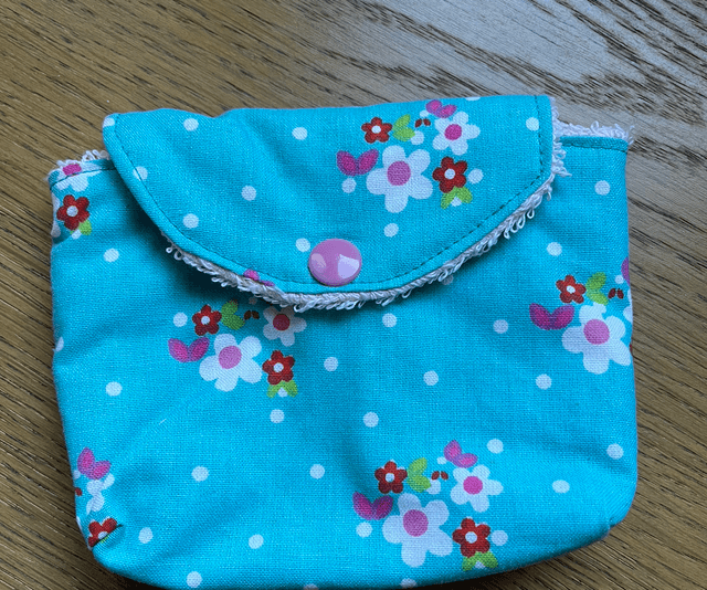 Pochette de voyage pour savon 