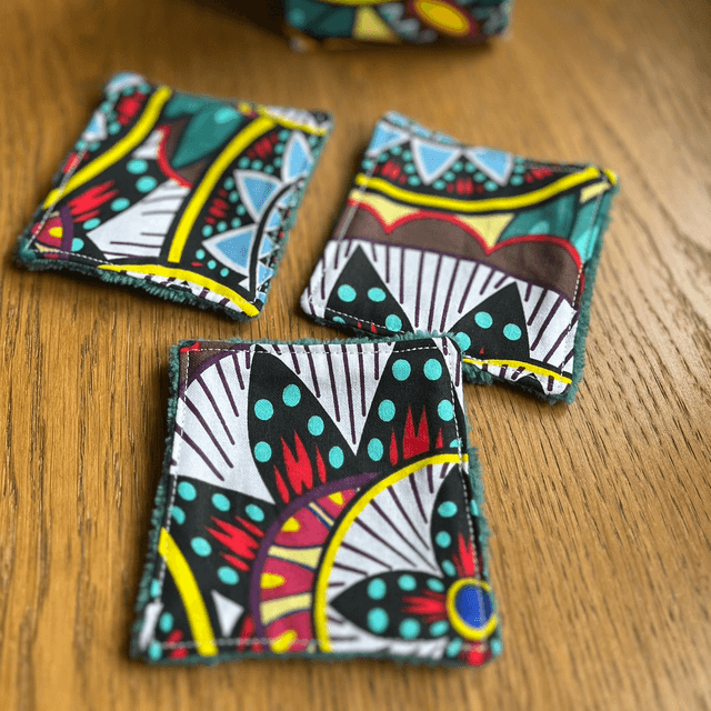 7 lingettes nettoyantes avec panier 