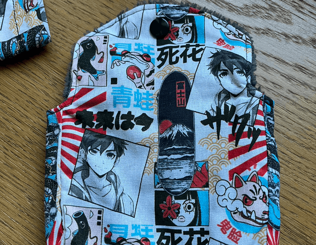 Duo porte savon / pochette de voyage 