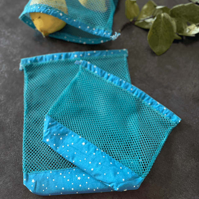 Lot de 3 Sacs à légumes 