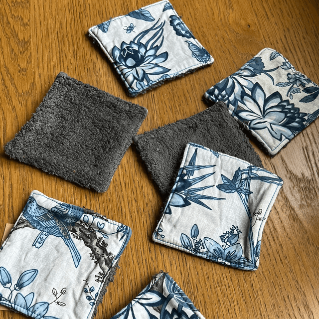 7 lingettes nettoyantes 