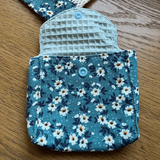 Duo porte savon, pochette de transport 