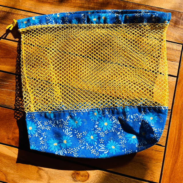 Lot de 3 sacs à légumes 