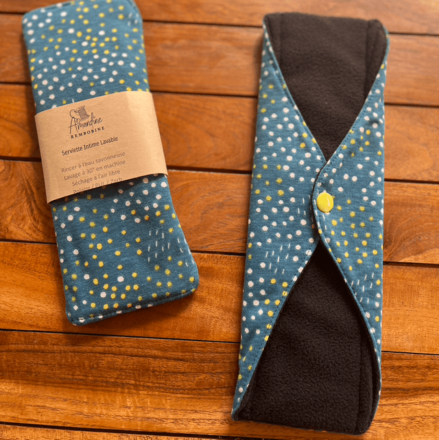 Serviette hygiénique standard 