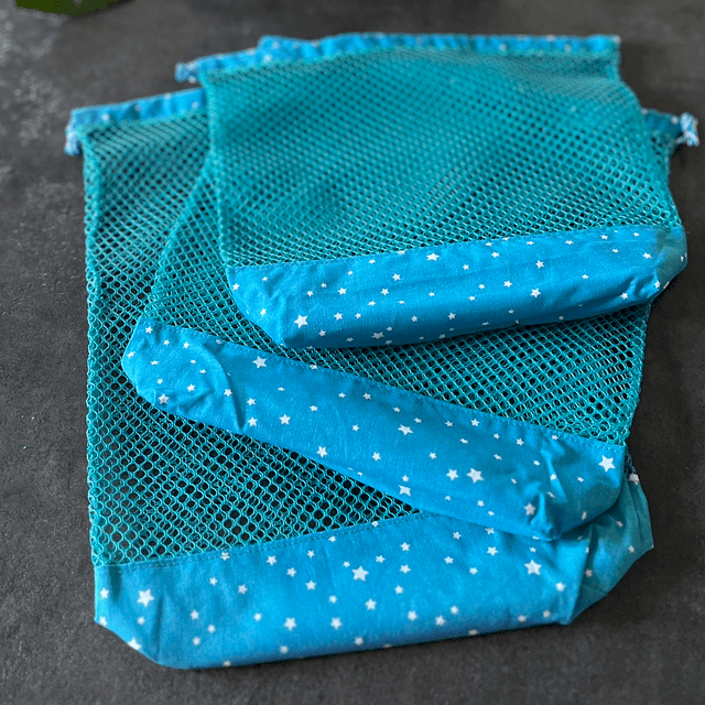 Lot de 3 Sacs à légumes 