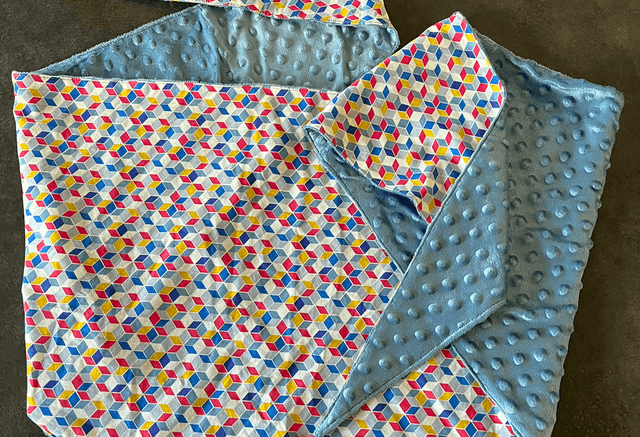Écharpe triangle maxi forma