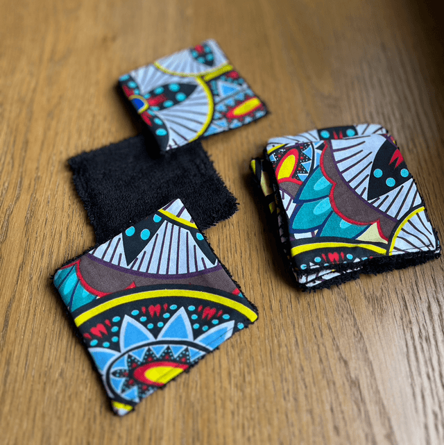 7 lingettes nettoyantes 