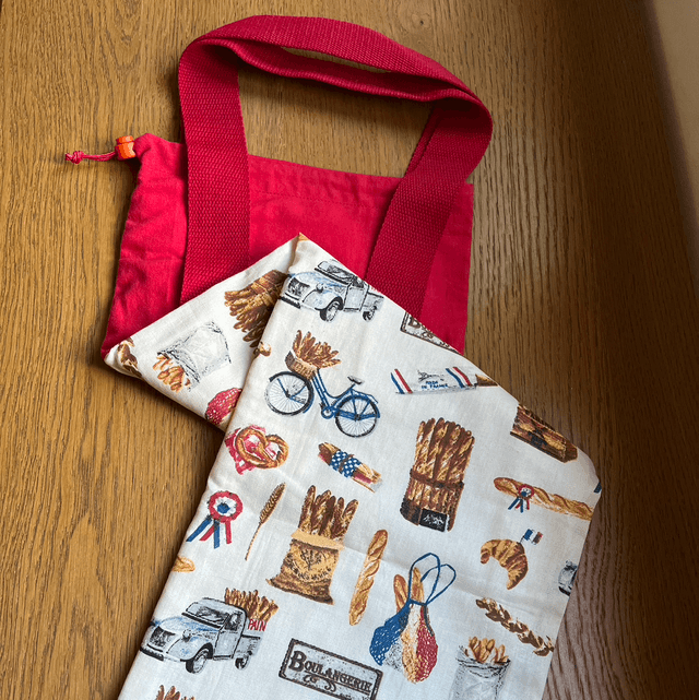 Sac à pains baguettes 